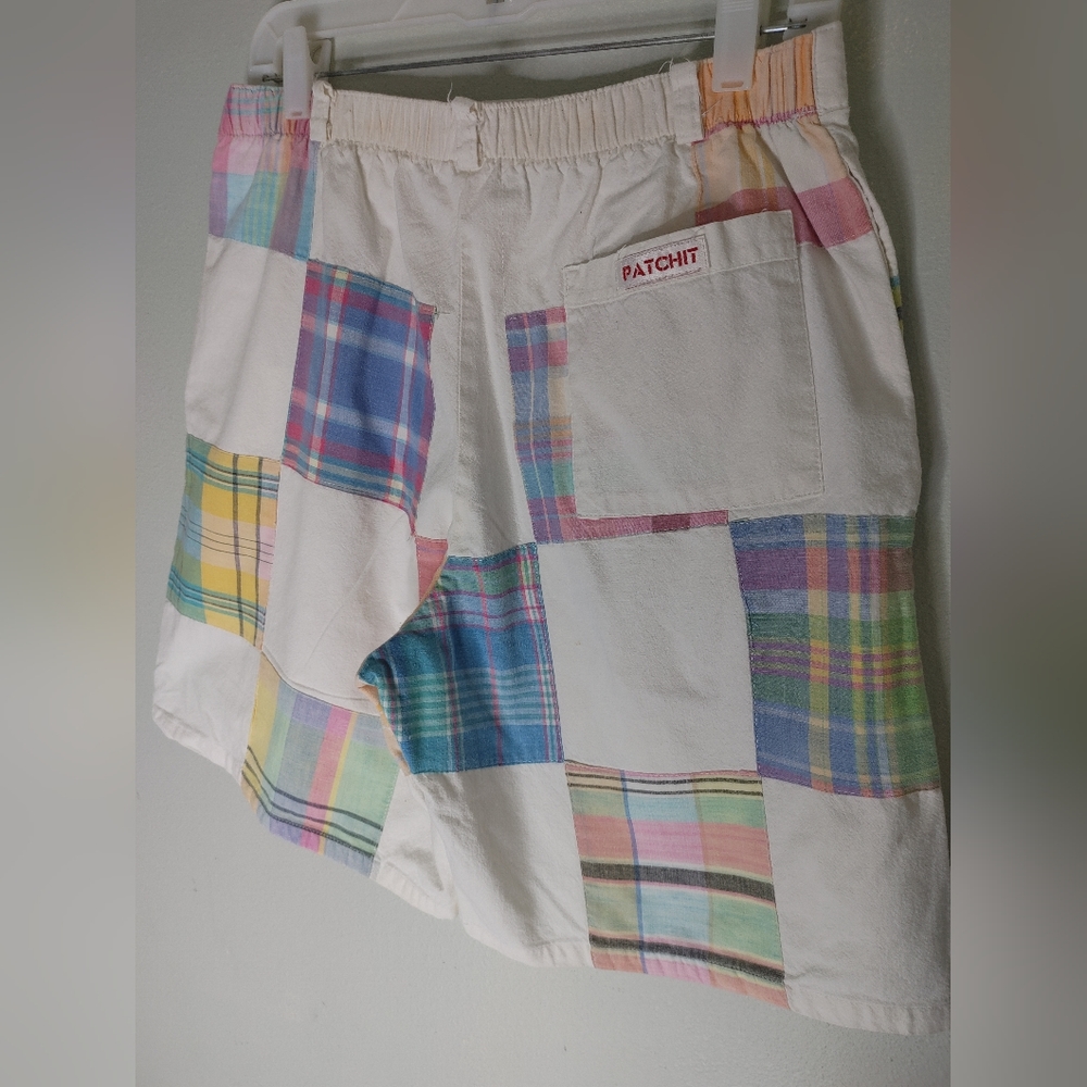 Vintage Patchit Patchwork Shorts - image 3